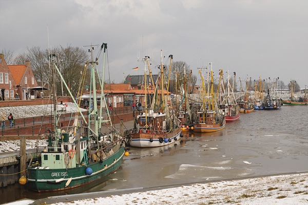 Greetsiel und Umgebung